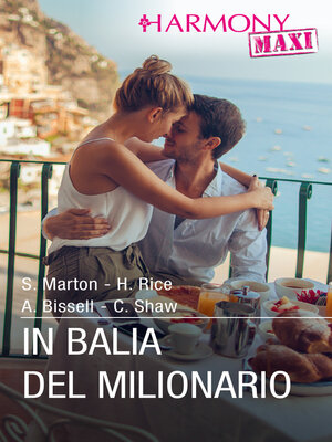 cover image of In balia del milionario